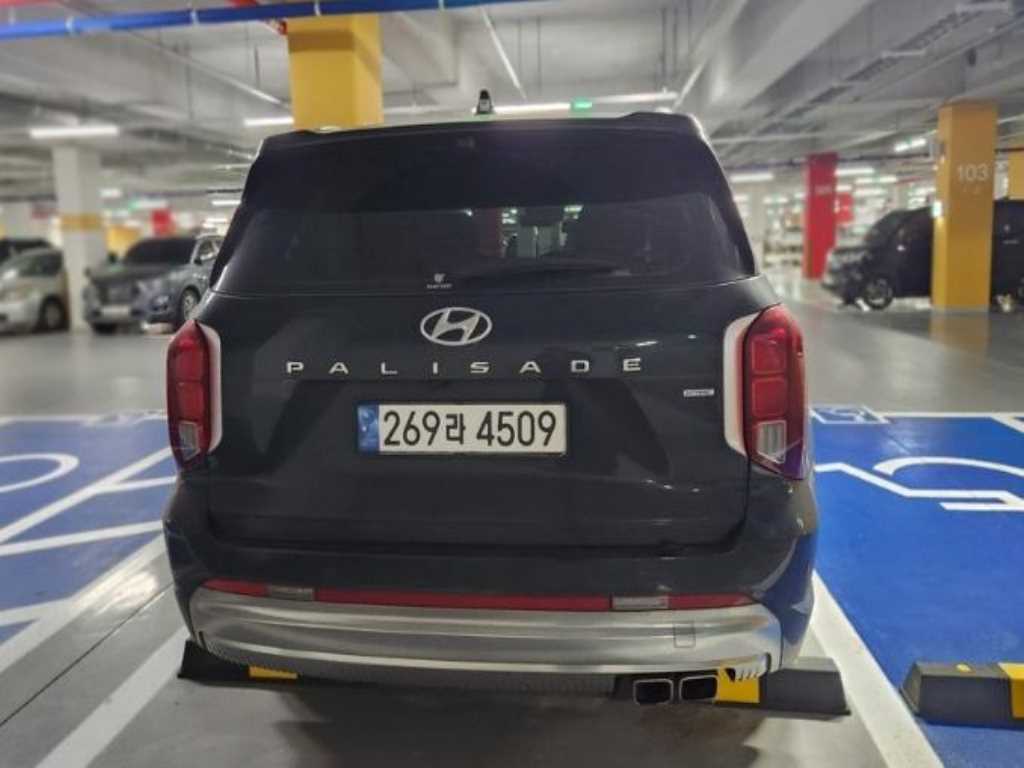 HYUNDAI Palisade - Vista 3