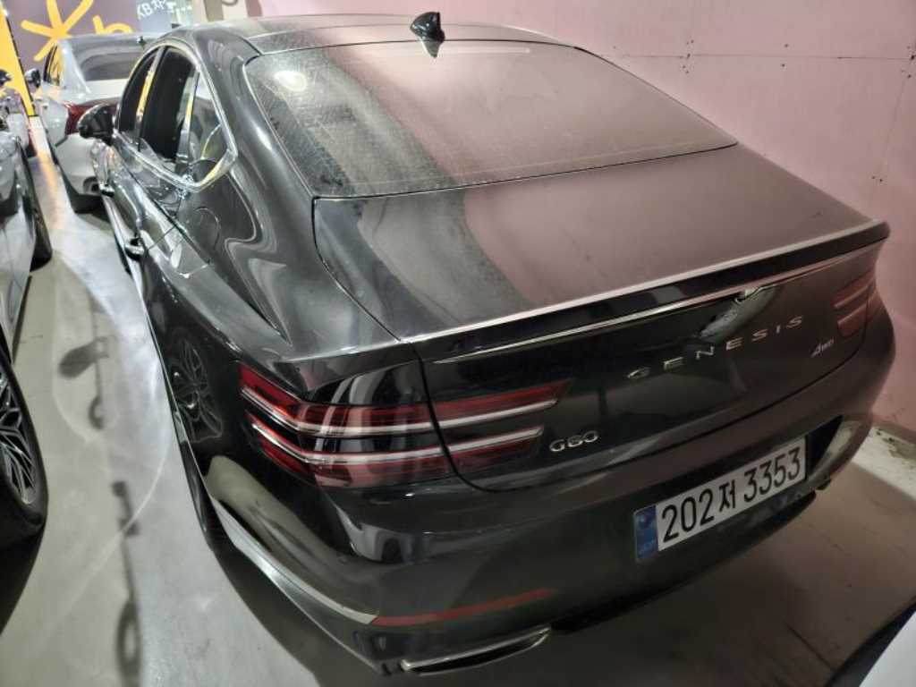 Genesis G80 - Vista 2