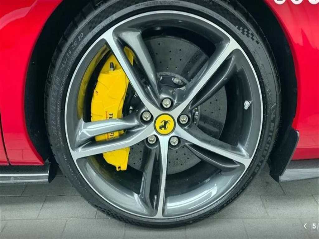 Ferrari 296 2024 Rojo - Importación desde Corea - HF Imports Iquique - Foto 20