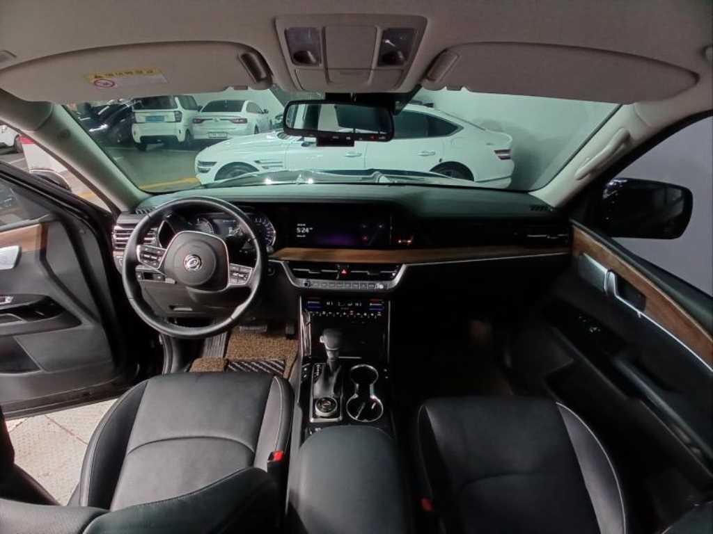 KIA Mohave - Vista 6