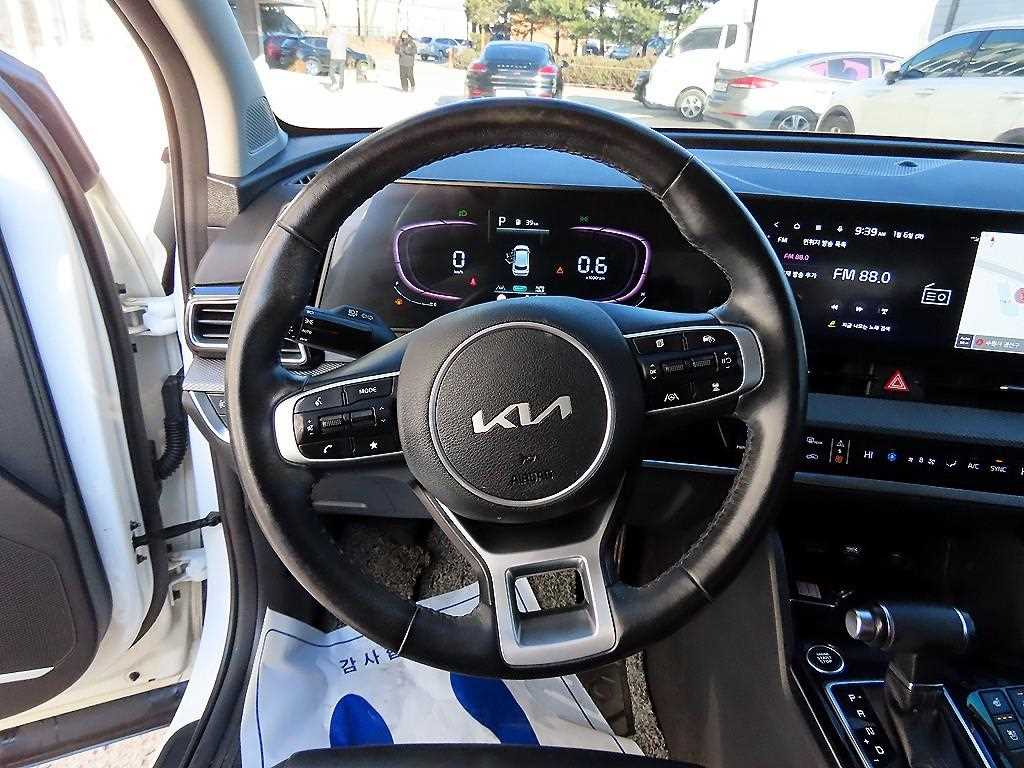 KIA Sportage - Vista 8