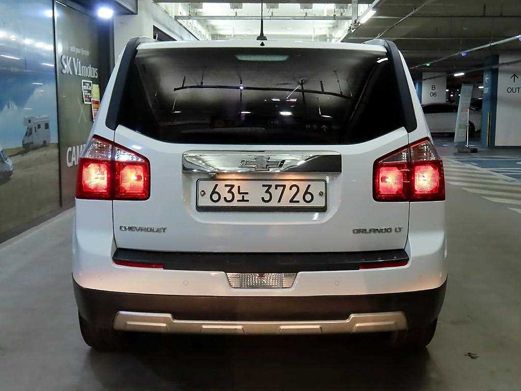Chevrolet Orlando - Vista 5