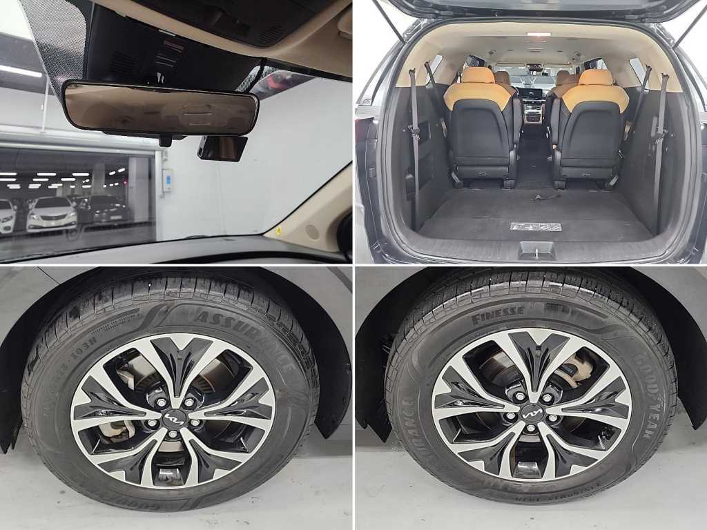 KIA Carnival 2023 Gris - Importación desde Corea - HF Imports Iquique - Foto 18