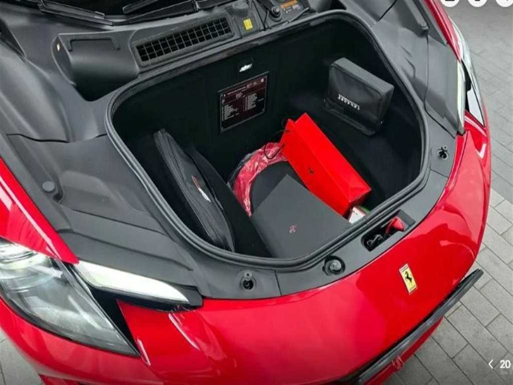 Ferrari 296 2024 Rojo - Importación desde Corea - HF Imports Iquique - Foto 18