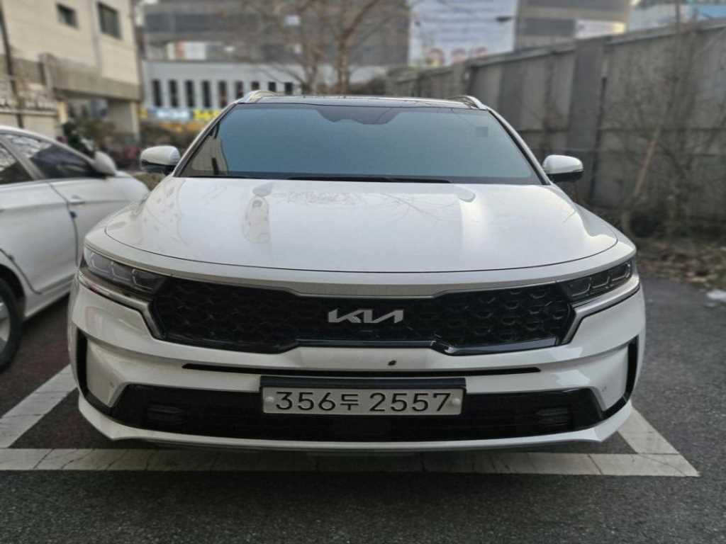 KIA Sorento 2022 Blanco - Importación desde Corea - HF Imports Iquique - Foto 1