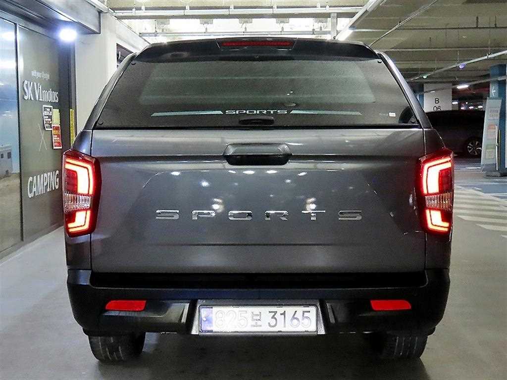 Ssangyong Rexton - Vista 5