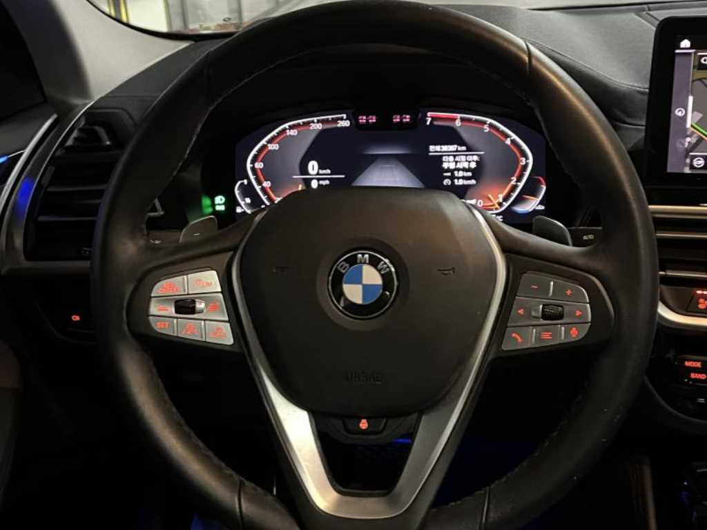 BMW X4 2023 Azul - Importación desde Corea - HF Imports Iquique - Foto 13