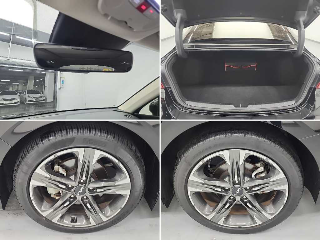 KIA K5 2022 Negro - Importación desde Corea - HF Imports Iquique - Foto 20