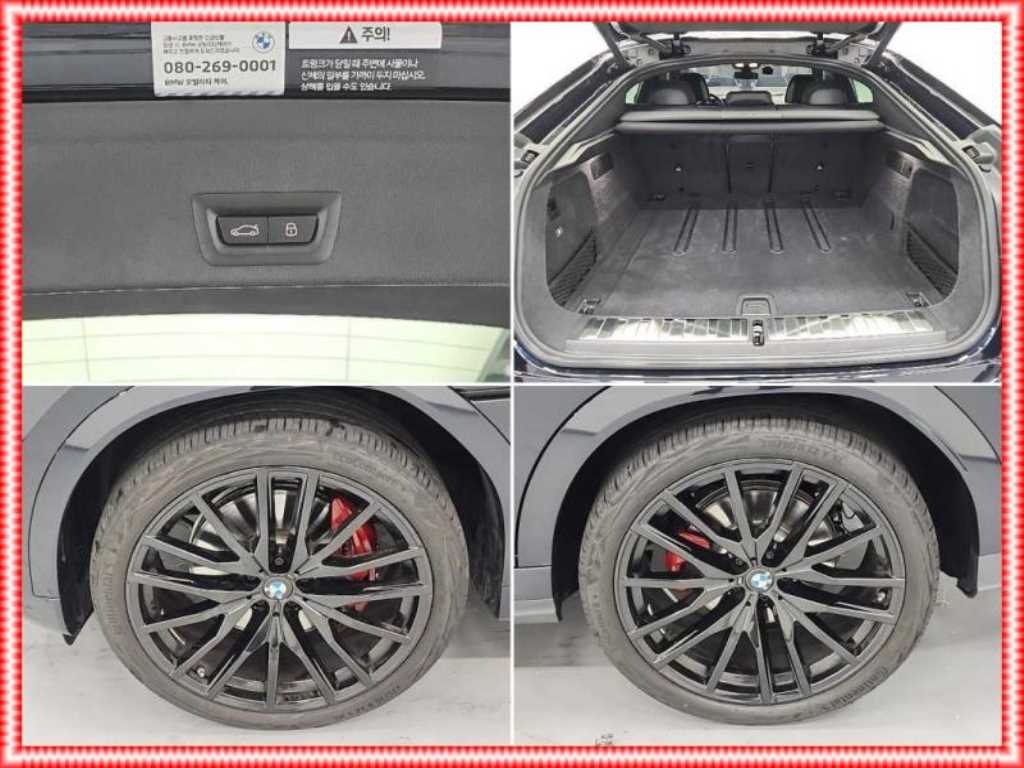 BMW X6 2025 Negro - Importación desde Corea - HF Imports Iquique - Foto 20