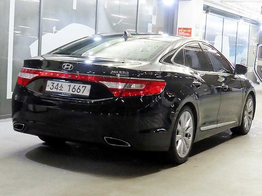 HYUNDAI Grandeur - Vista 4