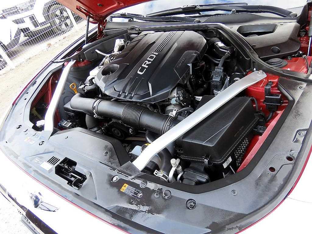 Genesis G70 2018 Rojo - Importación desde Corea - HF Imports Iquique - Foto 19