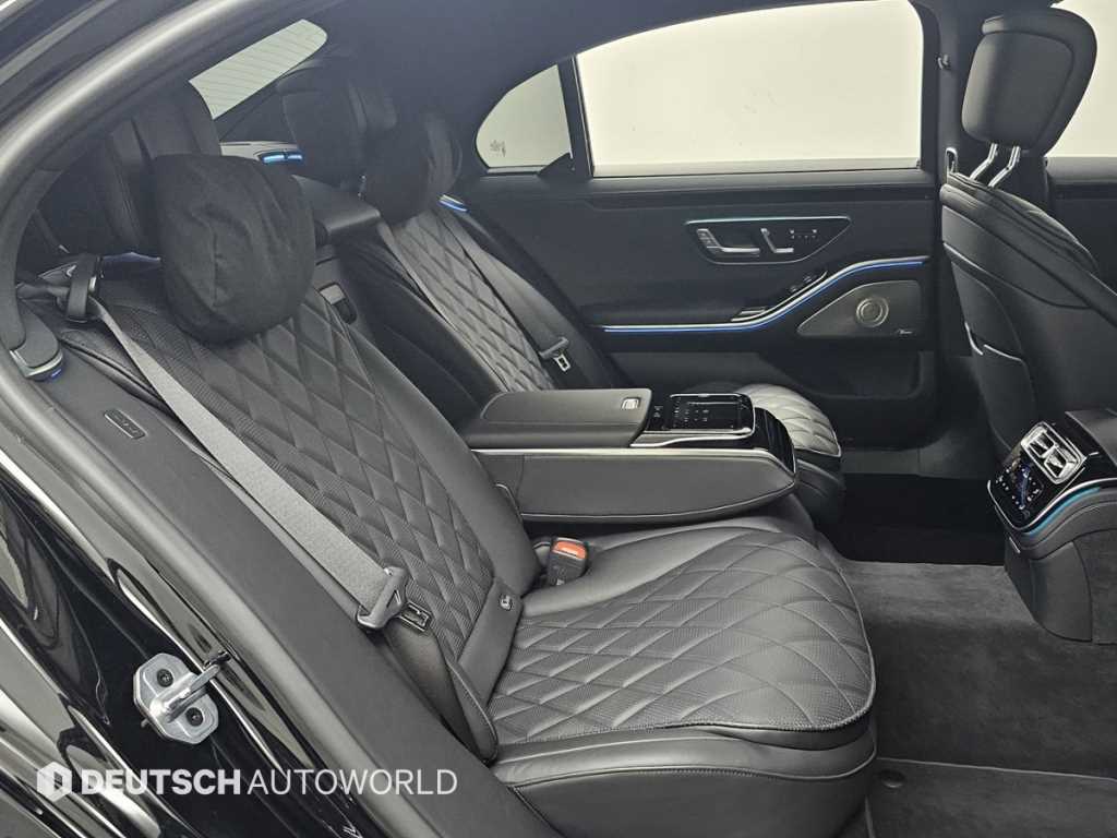 Mercedes Benz S Class - Vista 12