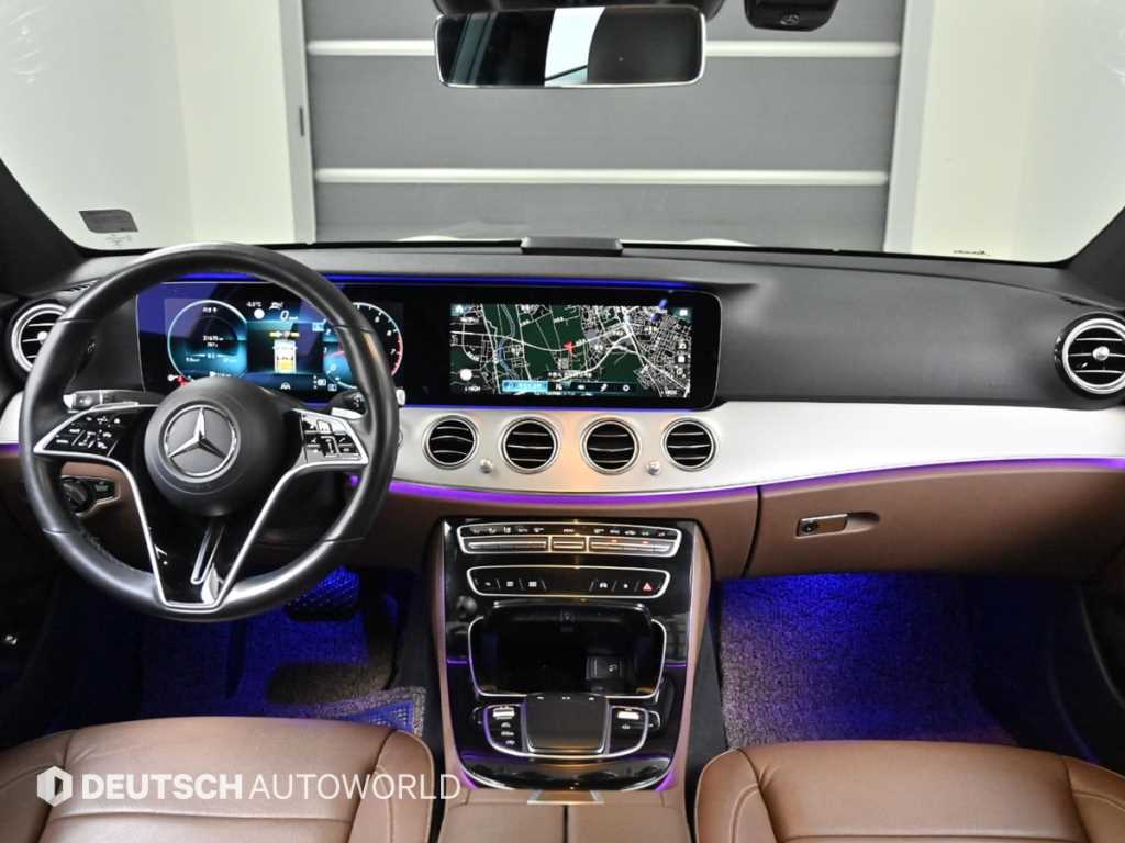 Mercedes Benz E class - Vista 7