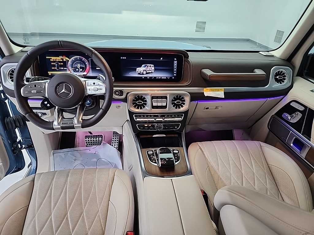 Mercedes Benz G Class (G Wagen) - Vista 7