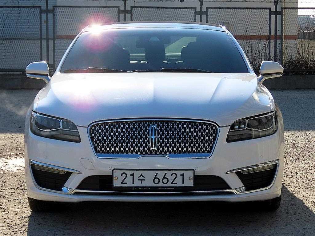 Lincoln MKZ - Vista 2