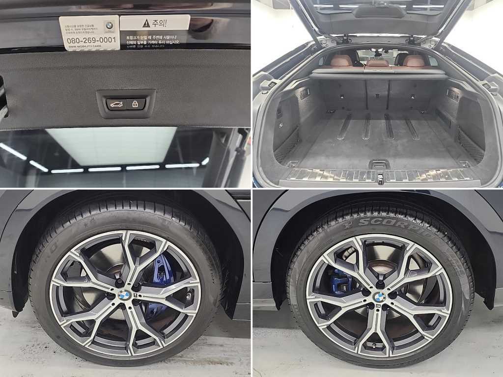 BMW X6 2021 Negro - Importación desde Corea - HF Imports Iquique - Foto 19