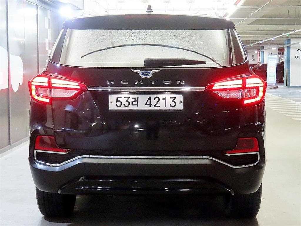Ssangyong Rexton - Vista 5