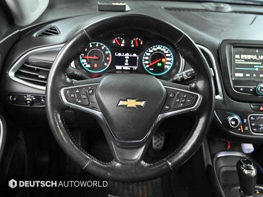 Chevrolet Malibu 2017 Plateado - Importación desde Corea - HF Imports Iquique - Foto 13