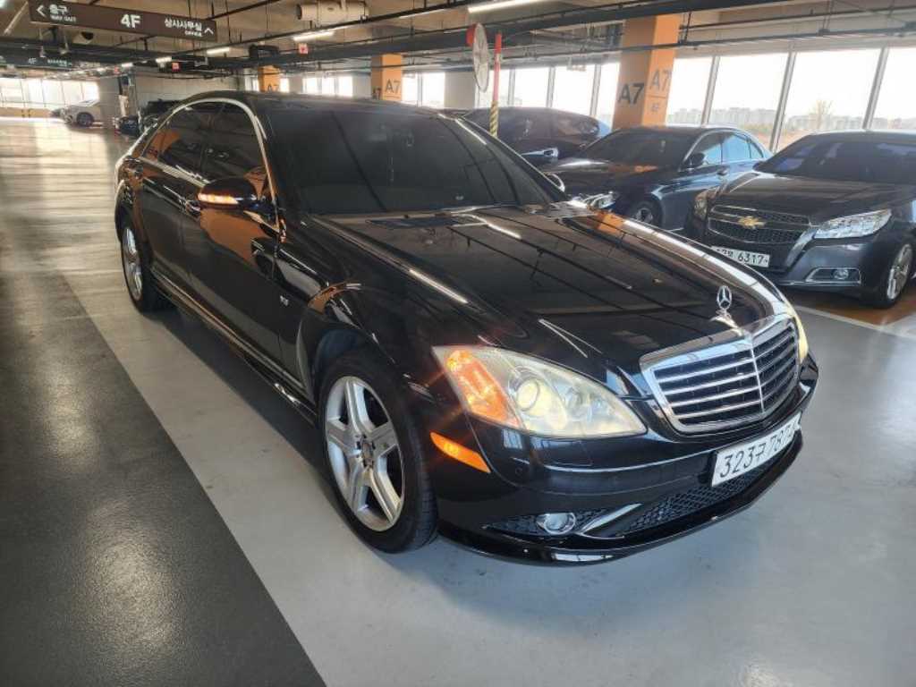 Mercedes Benz S Class - Vista 7