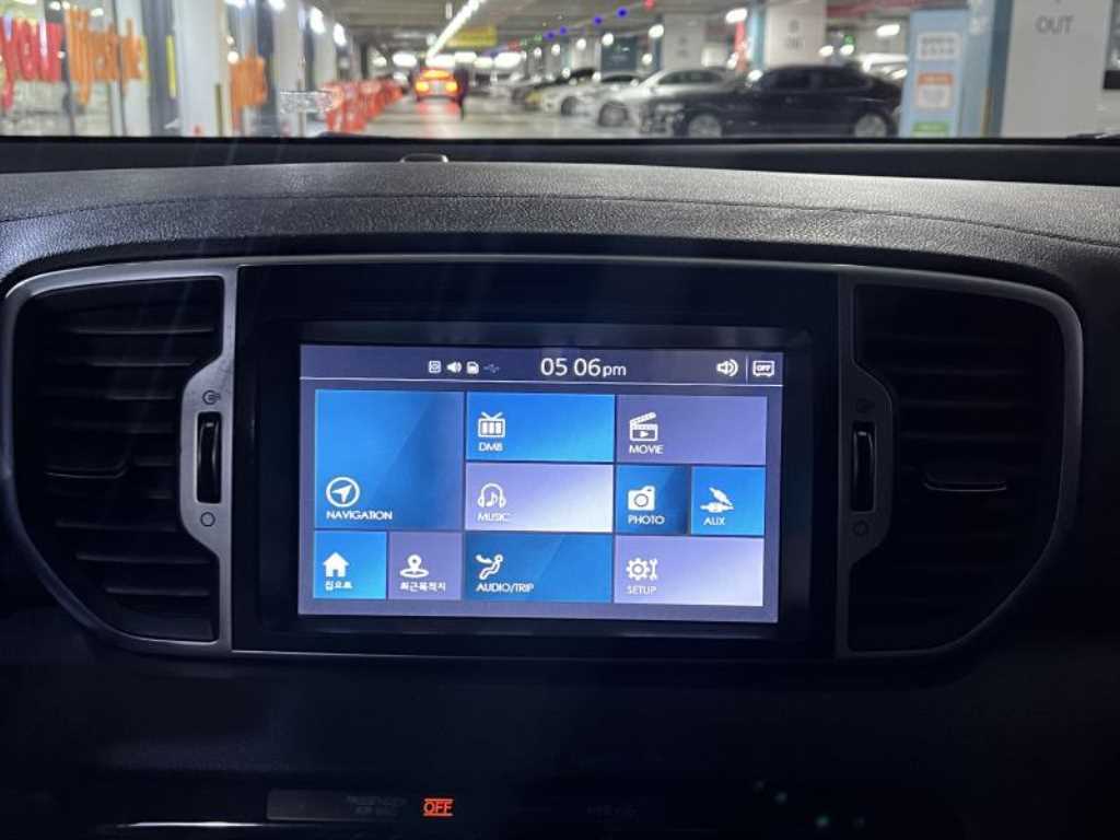 KIA Sportage - Vista 9