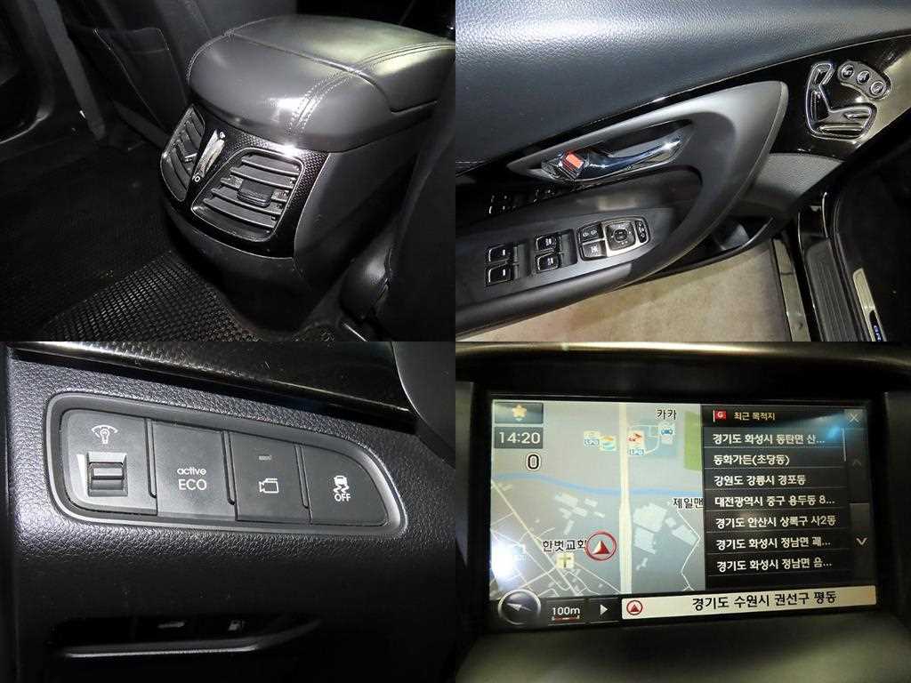 HYUNDAI Grandeur 2012 Negro - Importación desde Corea - HF Imports Iquique - Foto 18