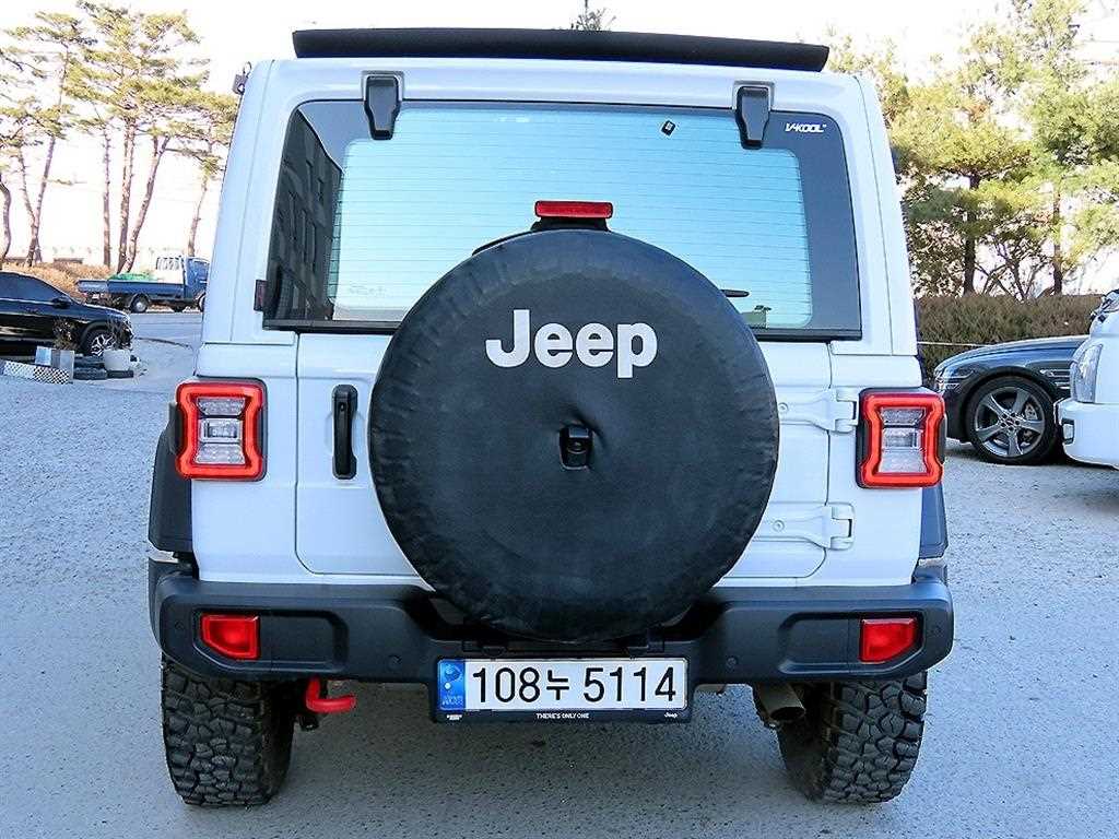 Jeep Wrangler - Vista 4