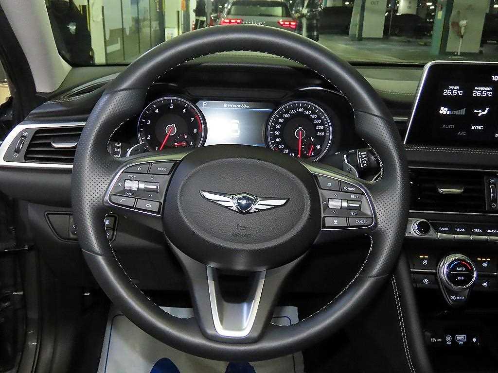 Genesis G70 - Vista 8