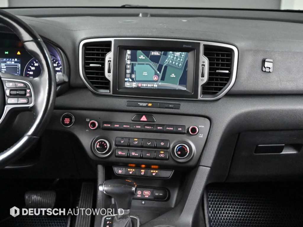 KIA Sportage 2016 Blanco - Importación desde Corea - HF Imports Iquique - Foto 14