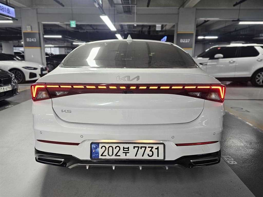 KIA K5 - Vista 4