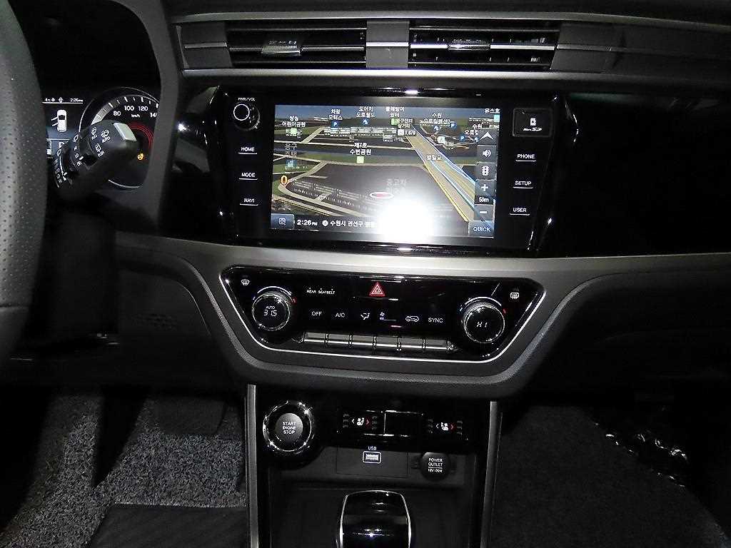 Ssangyong Korando - Vista 11