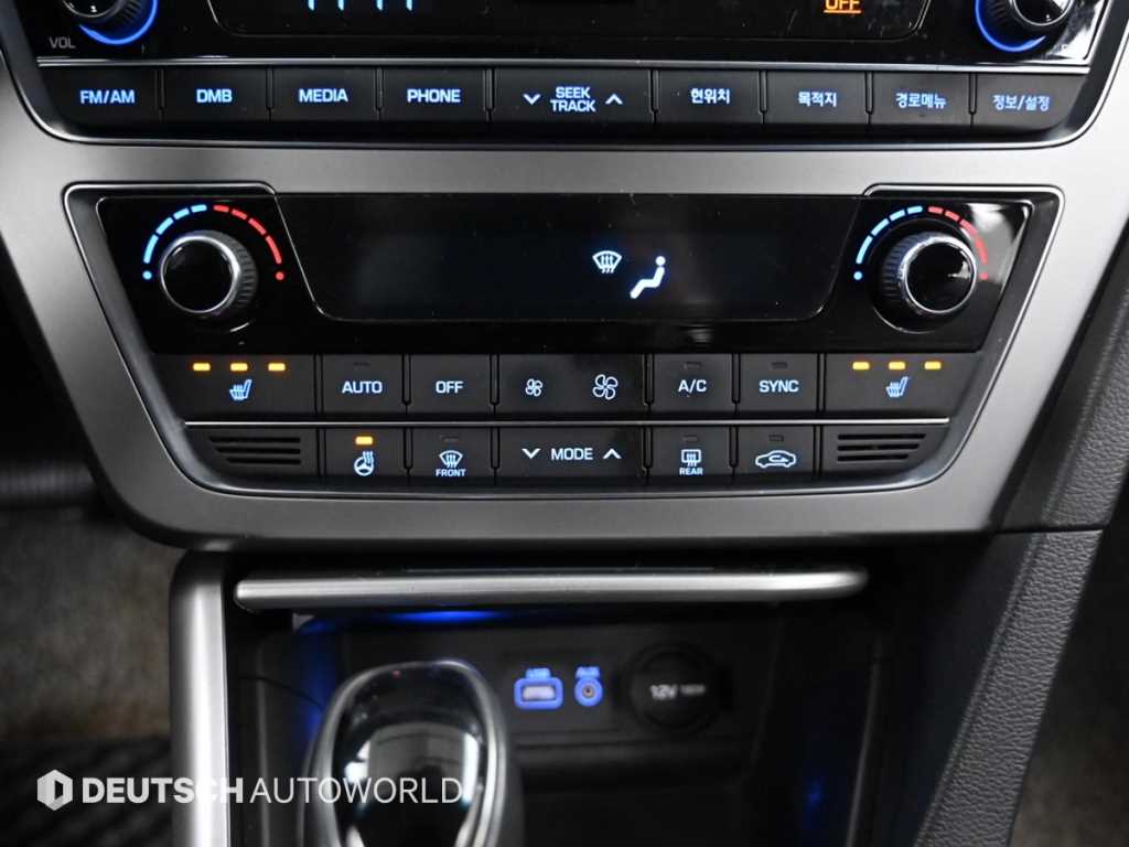 HYUNDAI Sonata 2016 Negro - Importación desde Corea - HF Imports Iquique - Foto 17