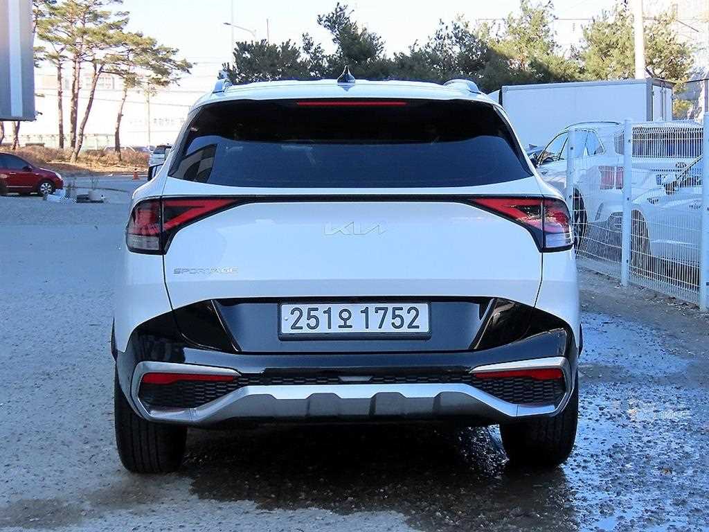 KIA Sportage - Vista 4