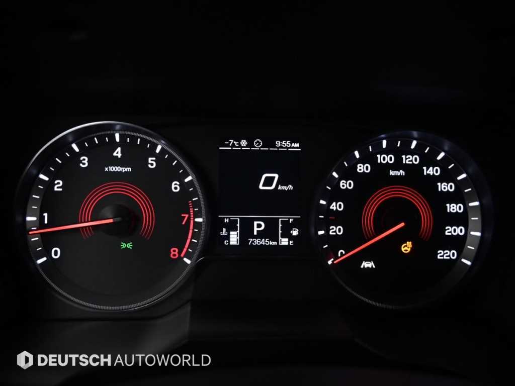 Ssangyong Korando - Vista 8