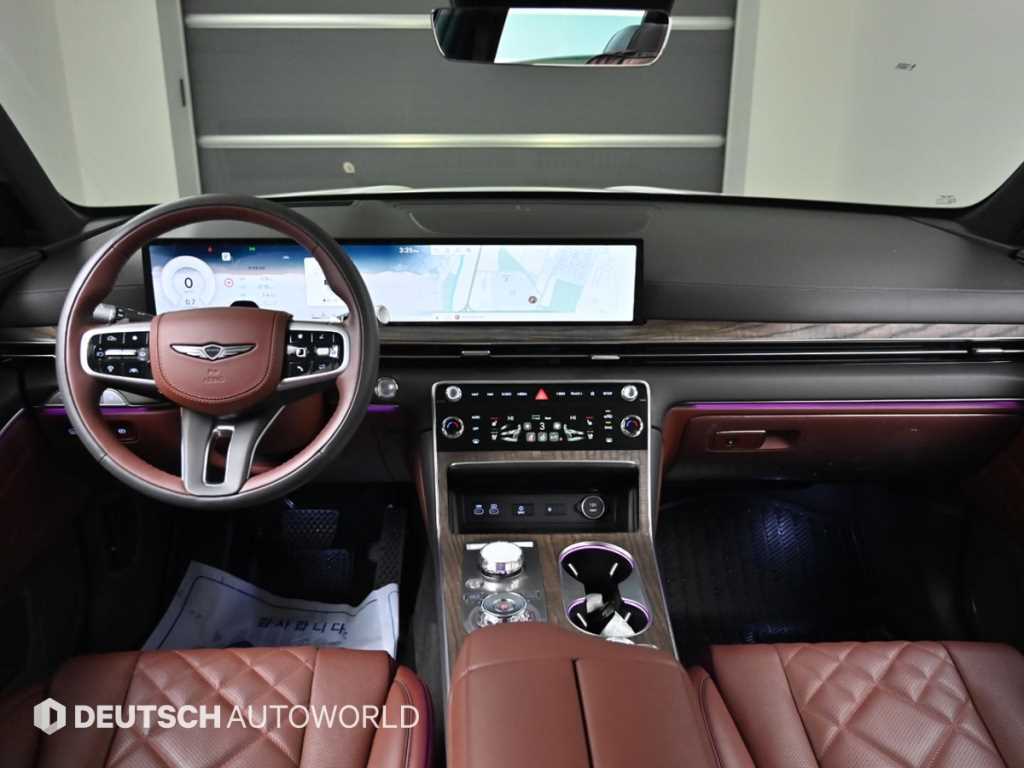 Genesis GV80 - Vista 7