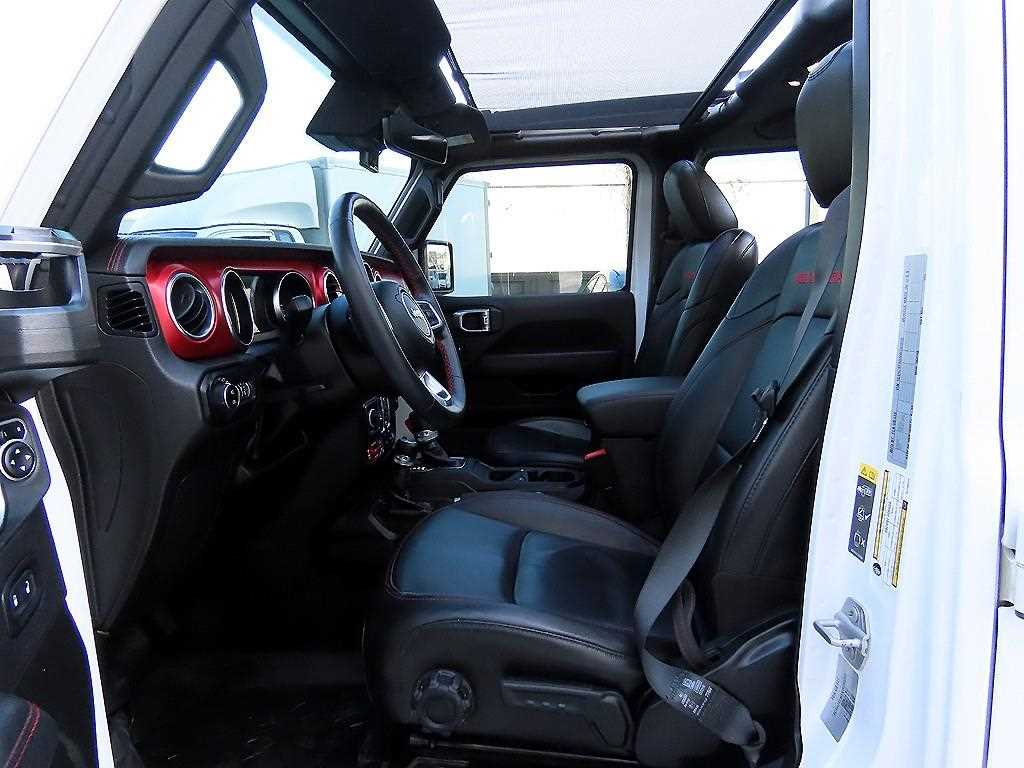 Jeep Wrangler - Vista 5