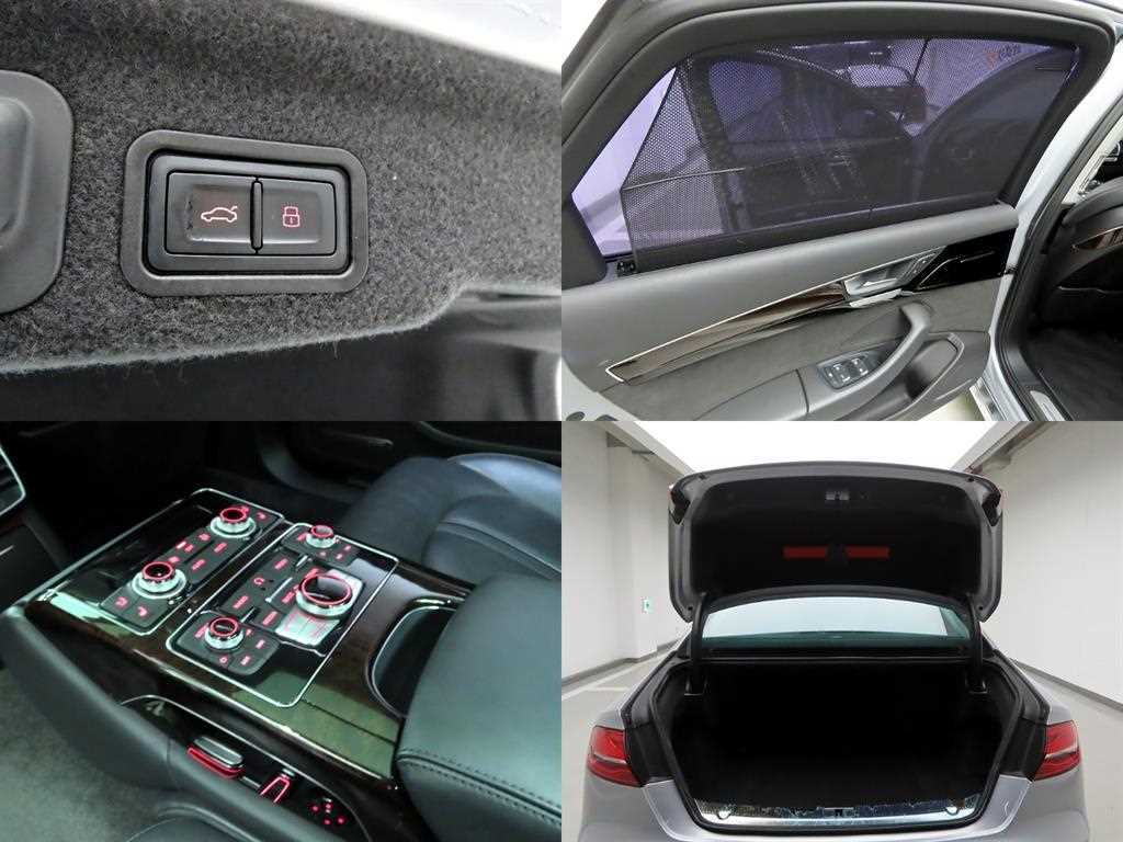 Audi A8 2015 Plateado - Importación desde Corea - HF Imports Iquique - Foto 18