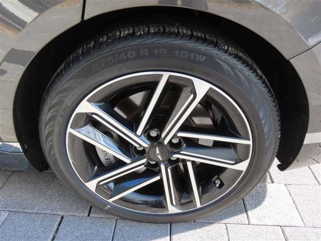 Genesis G80 2025 Gris - Importación desde Corea - HF Imports Iquique - Foto 17