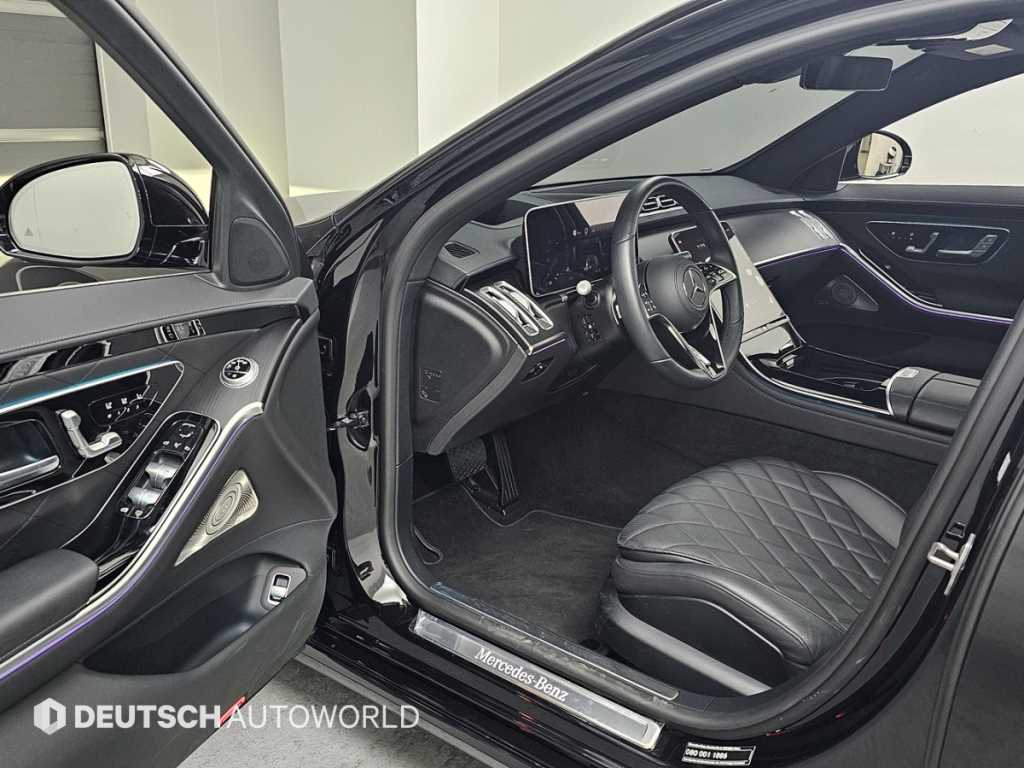 Mercedes Benz S Class - Vista 11