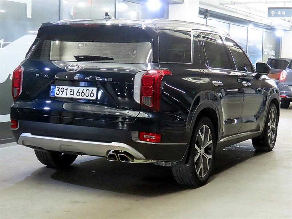 HYUNDAI Palisade - Vista 4