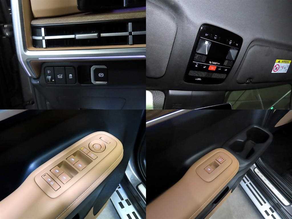 HYUNDAI Santa Fe 2024 Gris - Importación desde Corea - HF Imports Iquique - Foto 18