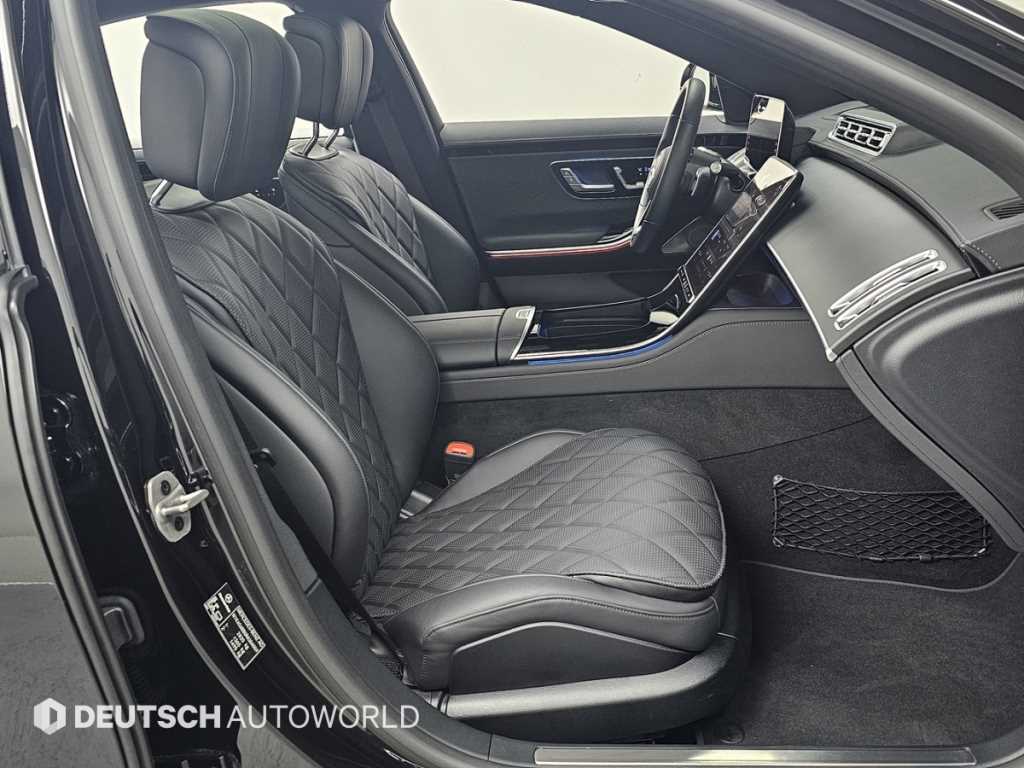 Mercedes Benz S Class - Vista 10