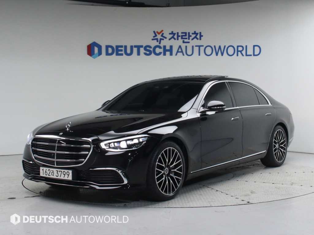 Mercedes Benz S Class 2024 Negro - Importación desde Corea - HF Imports Iquique - Foto 1
