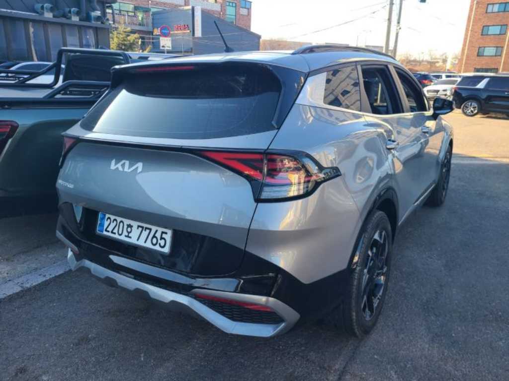 KIA Sportage - Vista 4