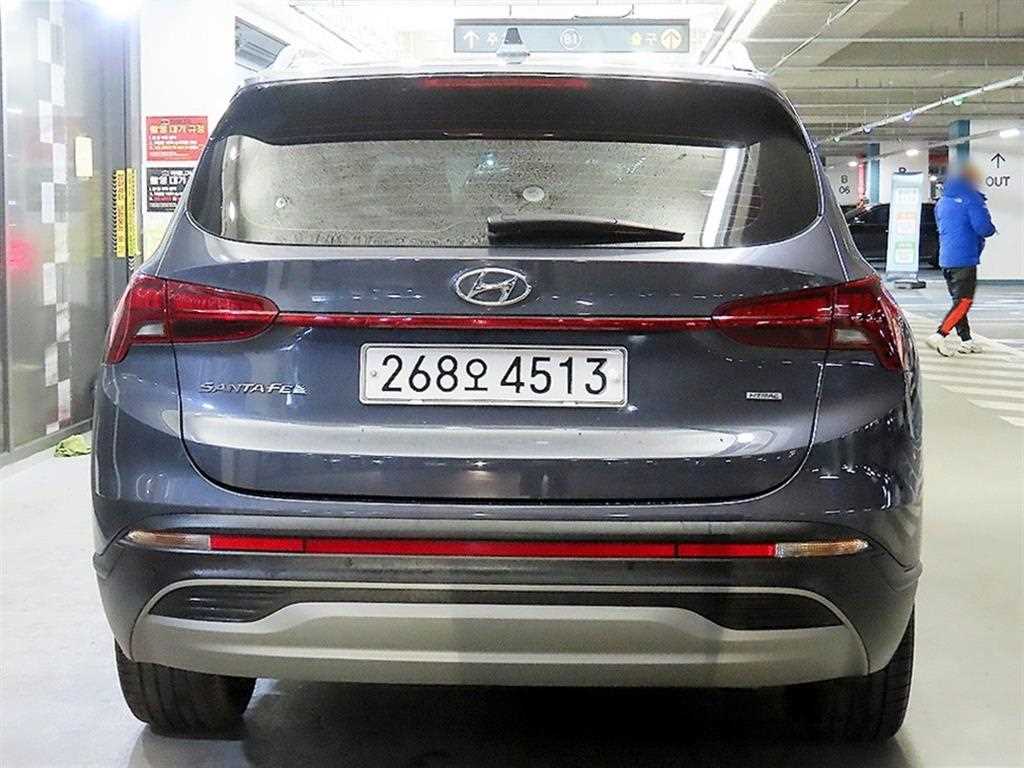 HYUNDAI Santa Fe - Vista 5