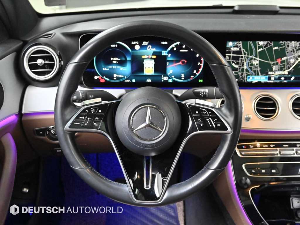 Mercedes Benz E class 2021 - Importación desde Corea - HF Imports Iquique - Foto 13