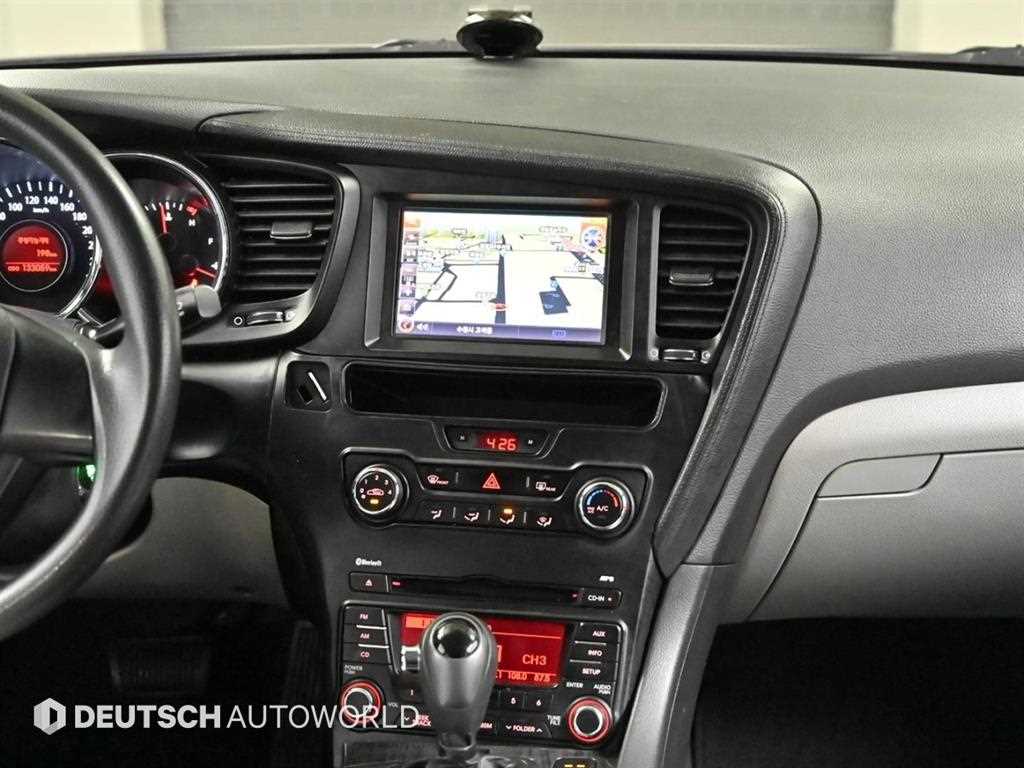 KIA K5 2012 Gris - Importación desde Corea - HF Imports Iquique - Foto 14