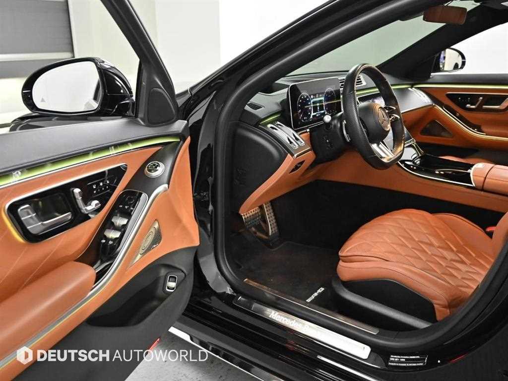 Mercedes Benz S Class - Vista 11