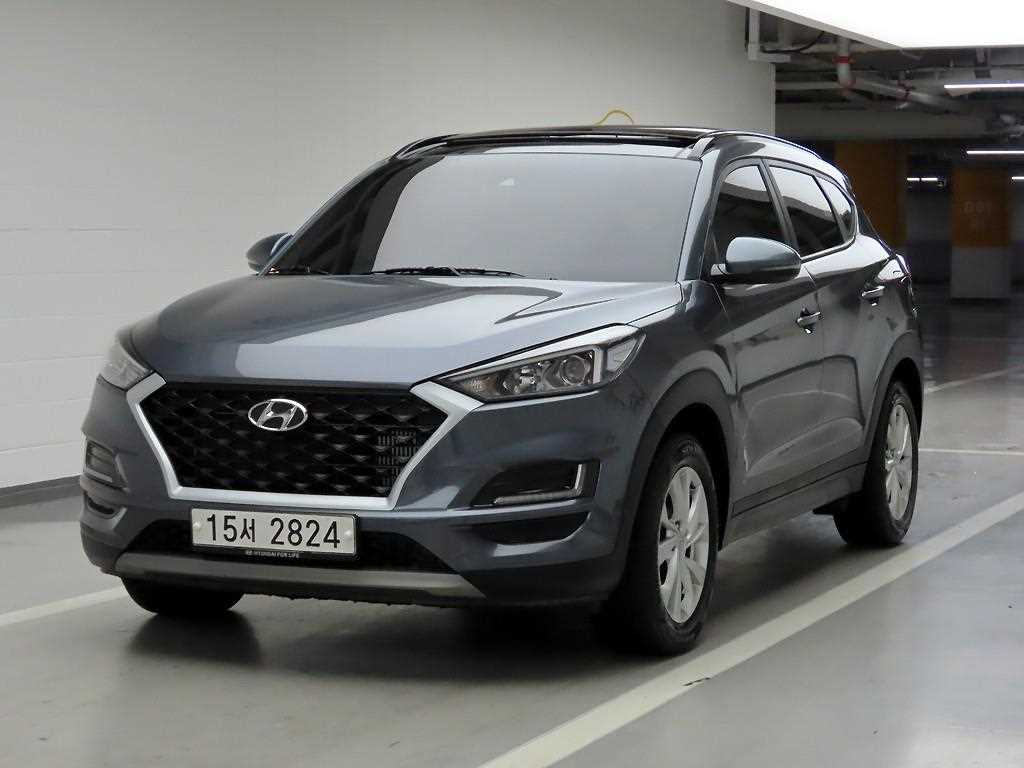 HYUNDAI Tucson 2019 Gris - Importación desde Corea - HF Imports Iquique - Foto 1