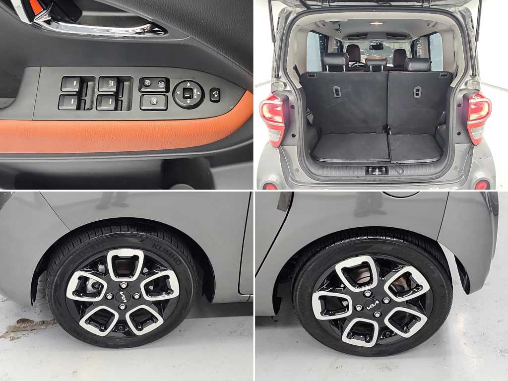 KIA Ray 2022 Gris - Importación desde Corea - HF Imports Iquique - Foto 18