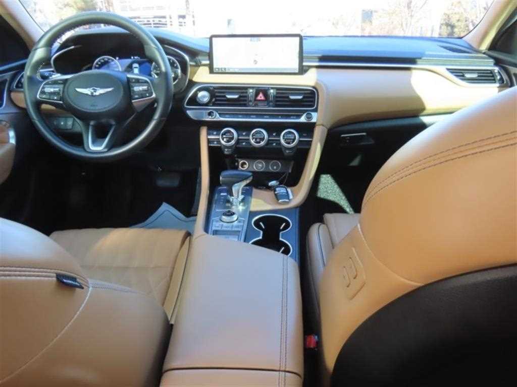 Genesis G70 2023 Negro - Importación desde Corea - HF Imports Iquique - Foto 15